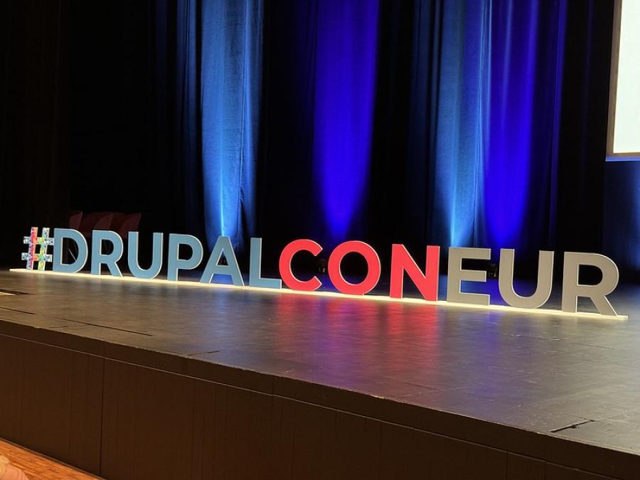 DrupalCon 2023 : Vers une Expérience Utilisateur Exceptionnelle pour le CMS Drupal