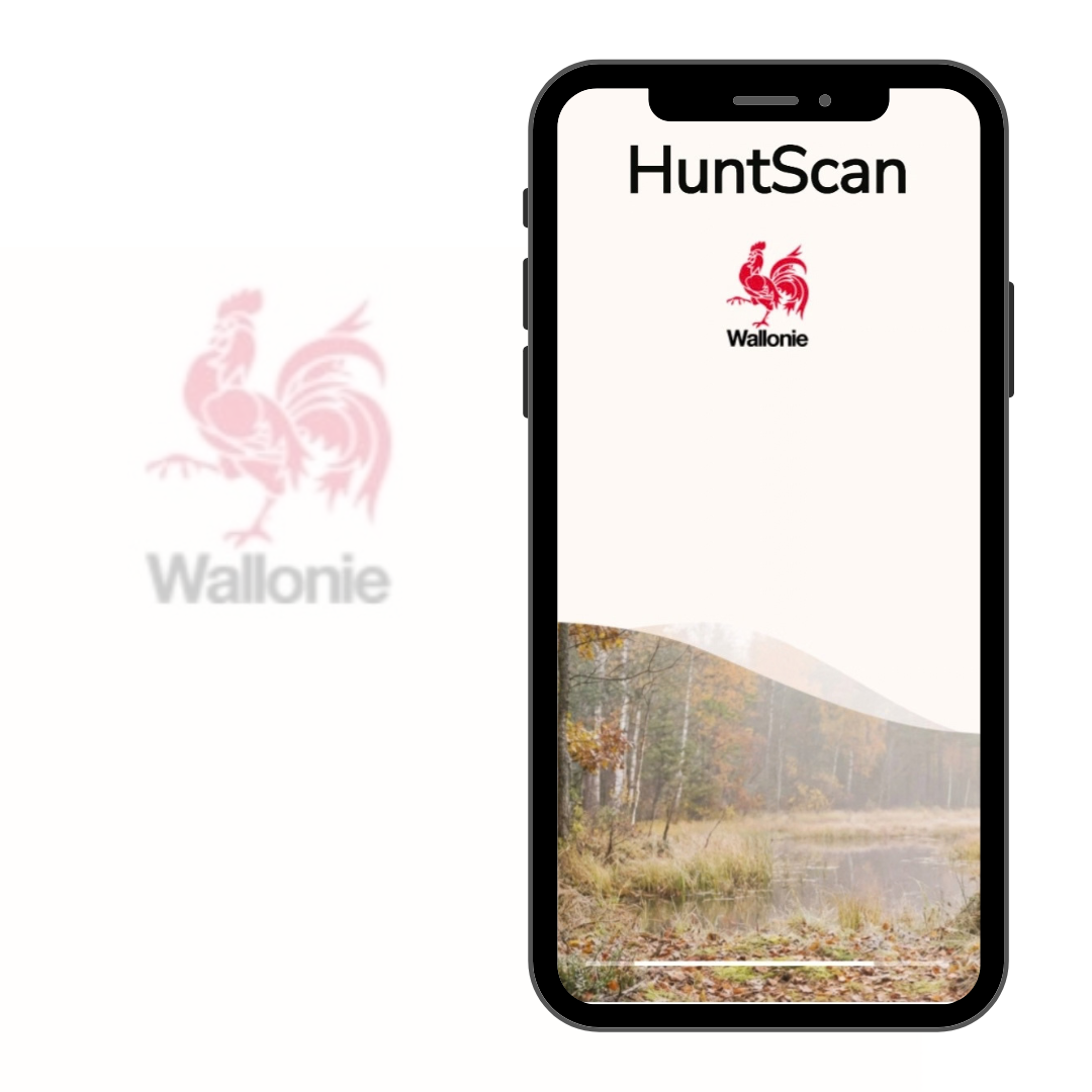 HuntScan - Permis de chasse SPW